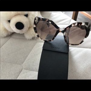 Prada TortoiseShell Sunglasses